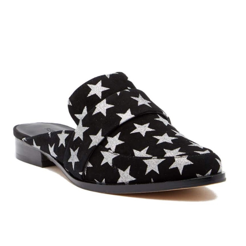 2 x 🎉Host Pick🎉 Rebecca Minkoff Suede Star Slip ons - Picture 7 of 8
